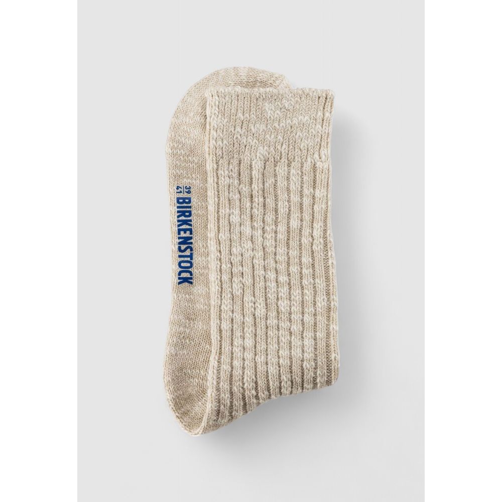 Colanți și șosete Birkenstock bej din bumbac