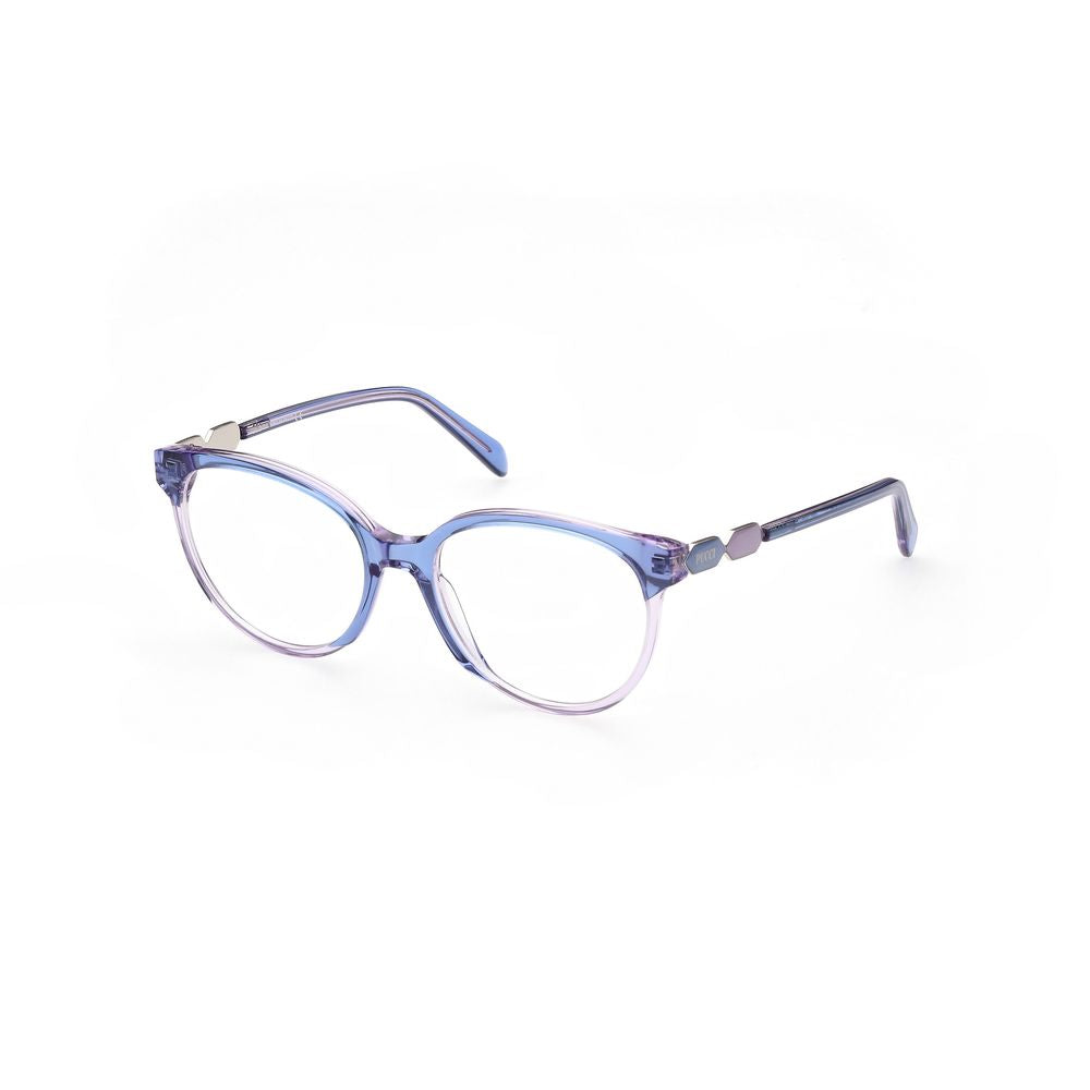 Emilio Pucci Blaue Acetatrahmen