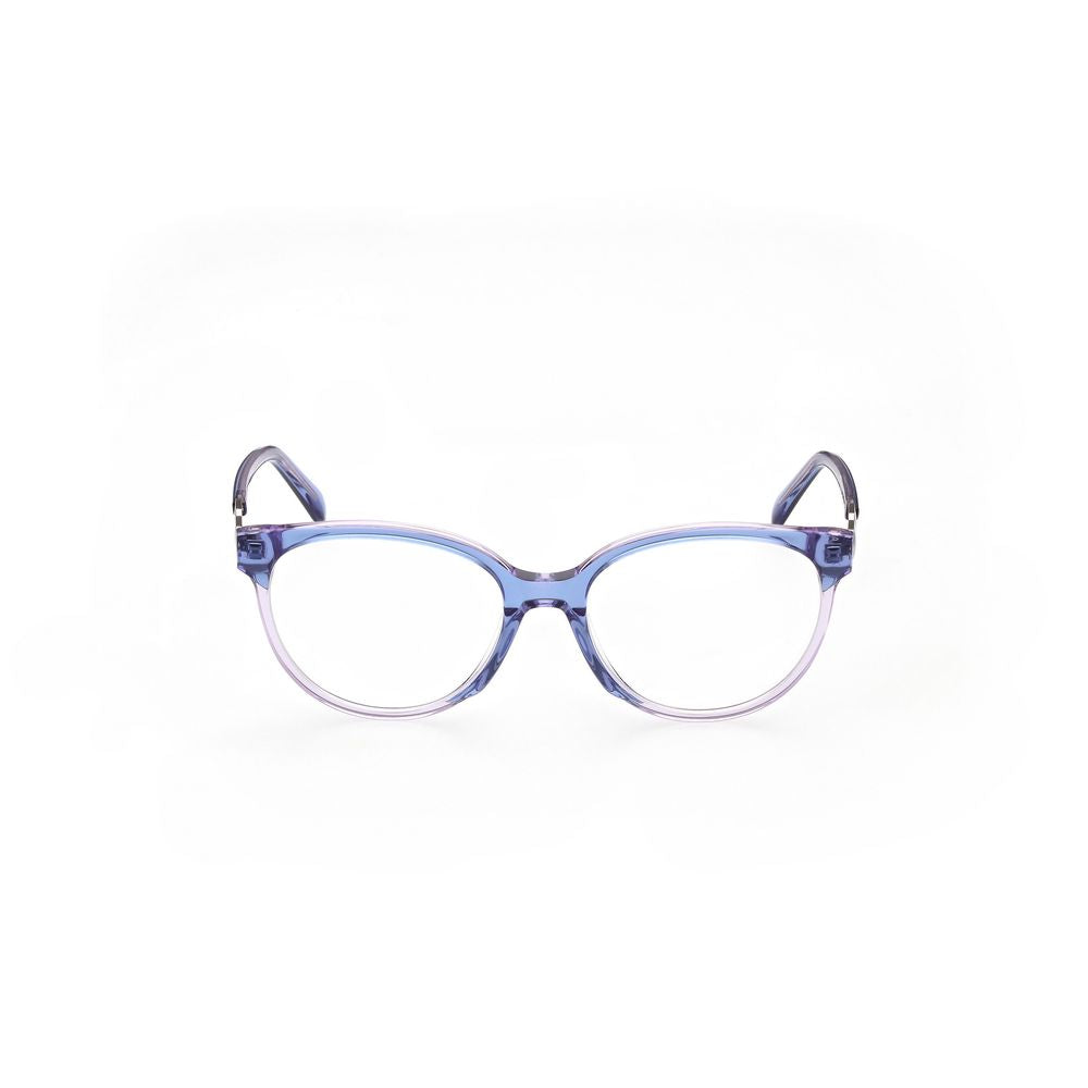 Emilio Pucci Blaue Acetatrahmen