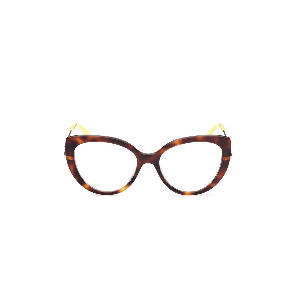 Emilio Pucci Braune Acetatrahmen