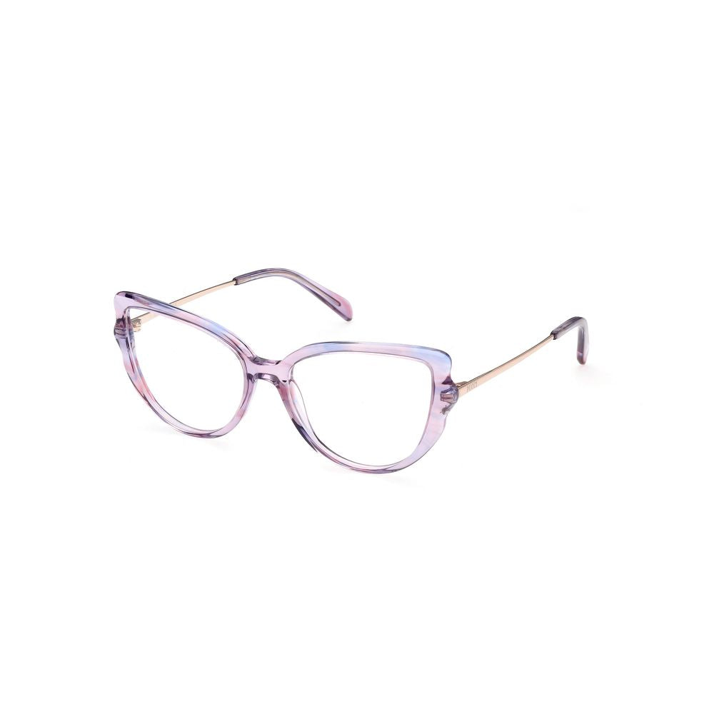Emilio Pucci Lila Rahmen aus Kalbshaar