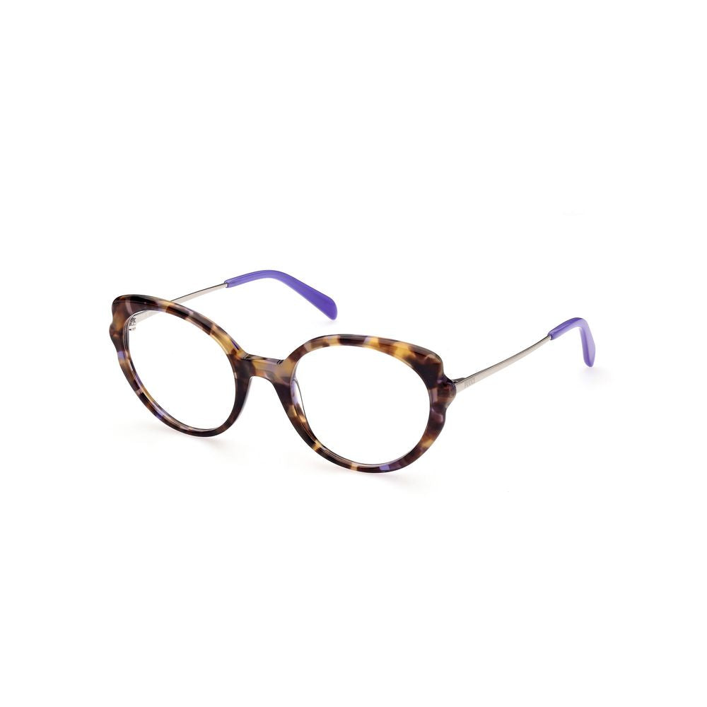 Emilio Pucci Braune Acetatrahmen
