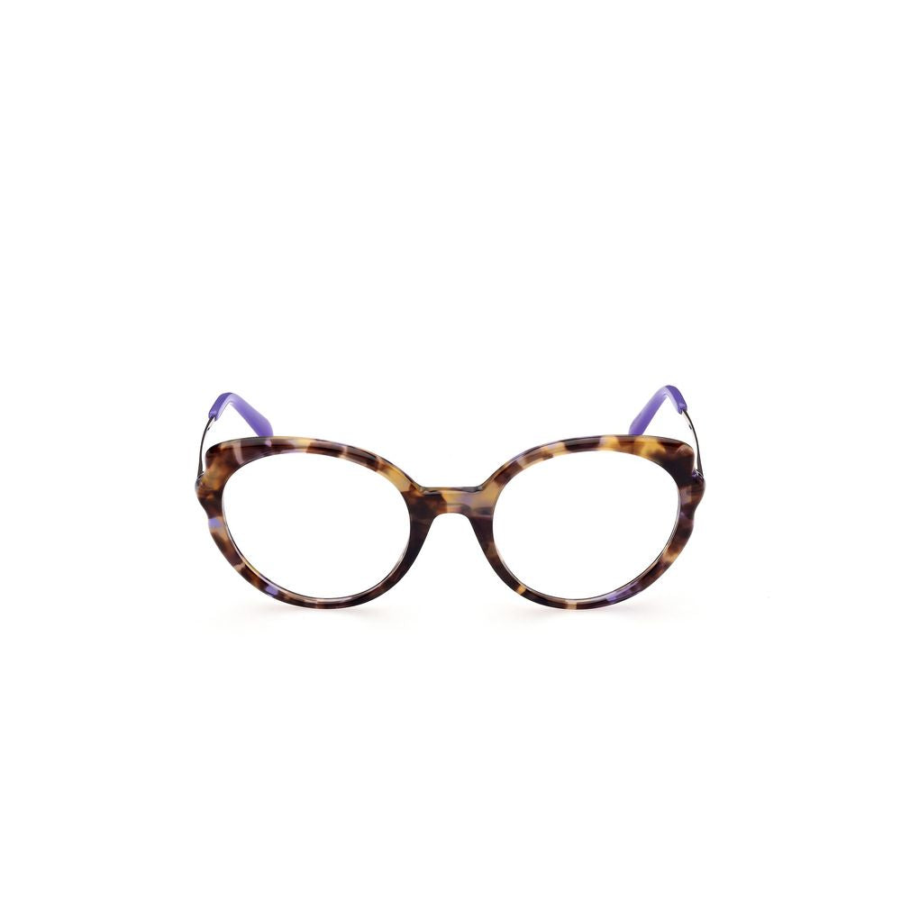 Emilio Pucci Braune Acetatrahmen