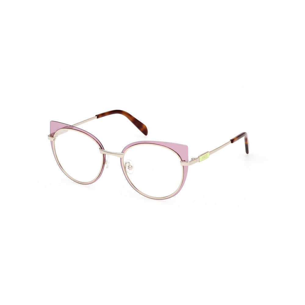 Lila Metallrahmen von Emilio Pucci