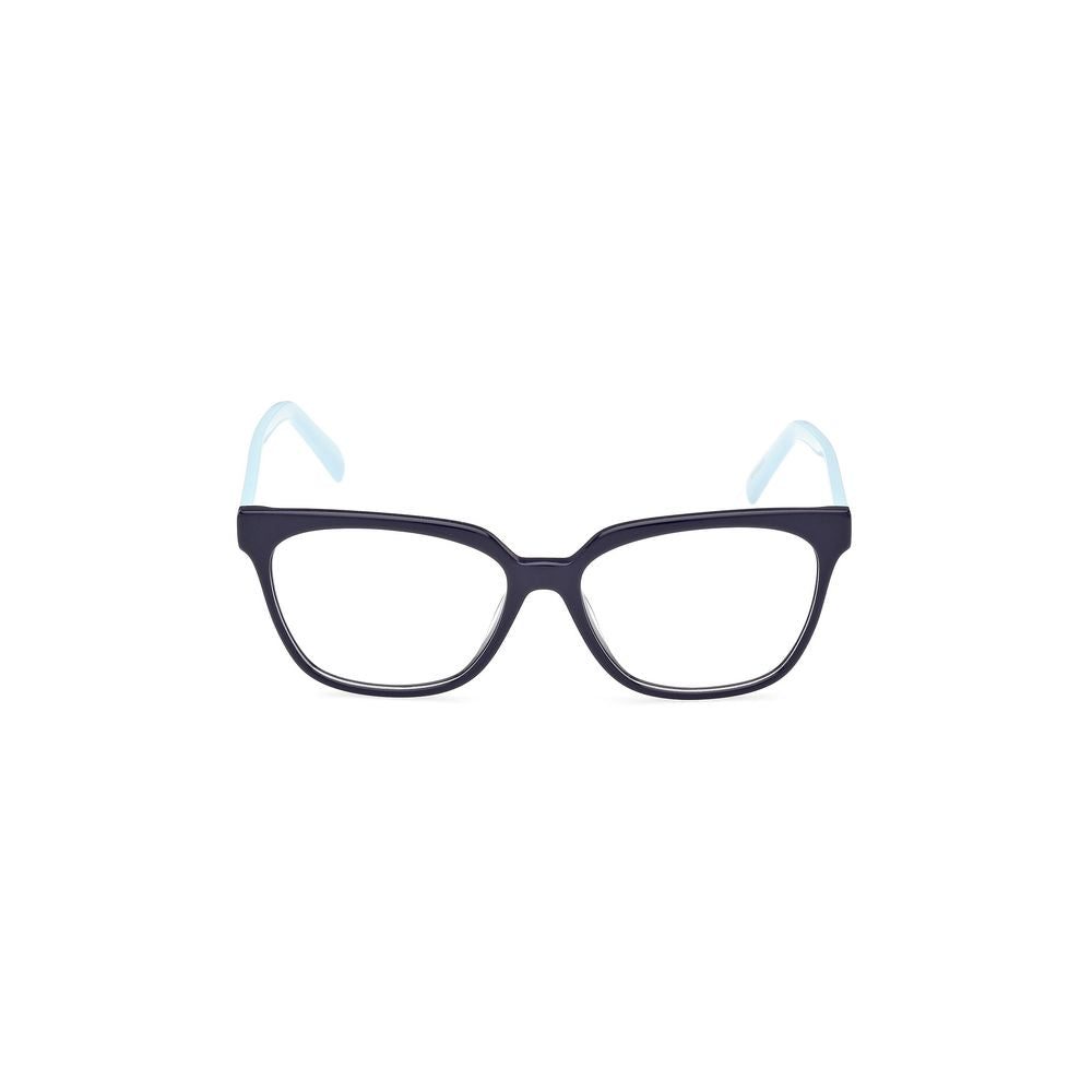 Emilio Pucci Blaue Acetatrahmen