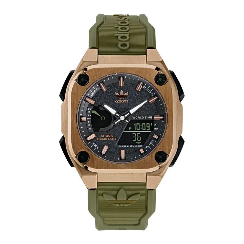 Ceas sintetic verde Adidas