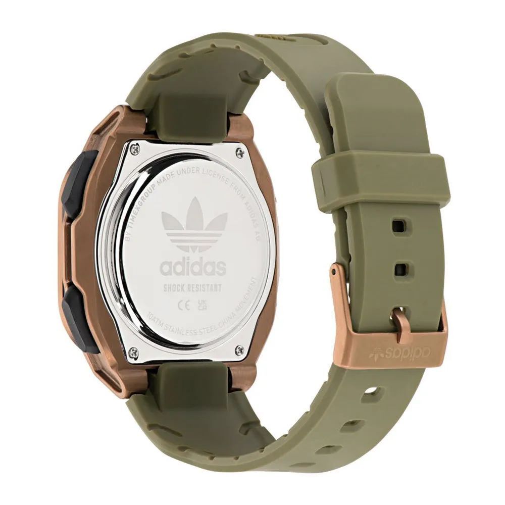 Ceas sintetic verde Adidas