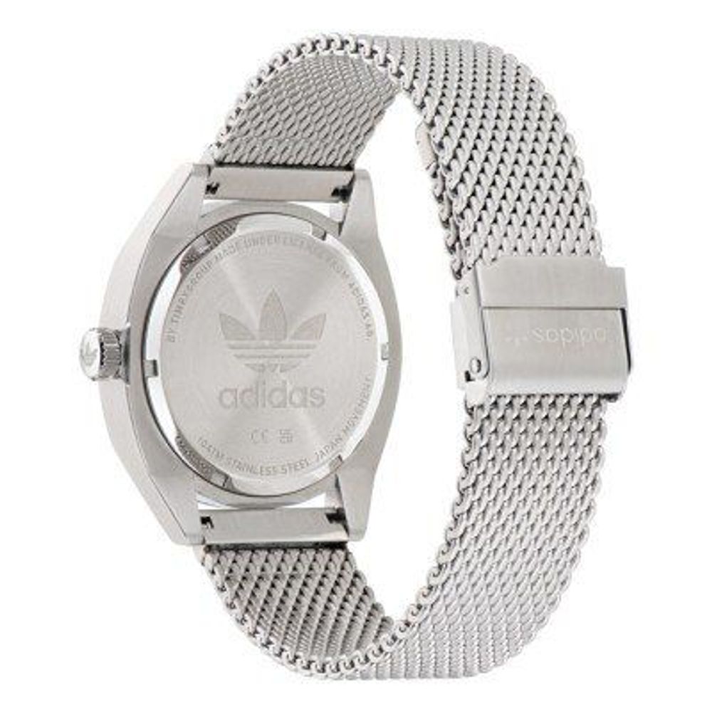 Ceas Adidas gri din oțel inoxidabil