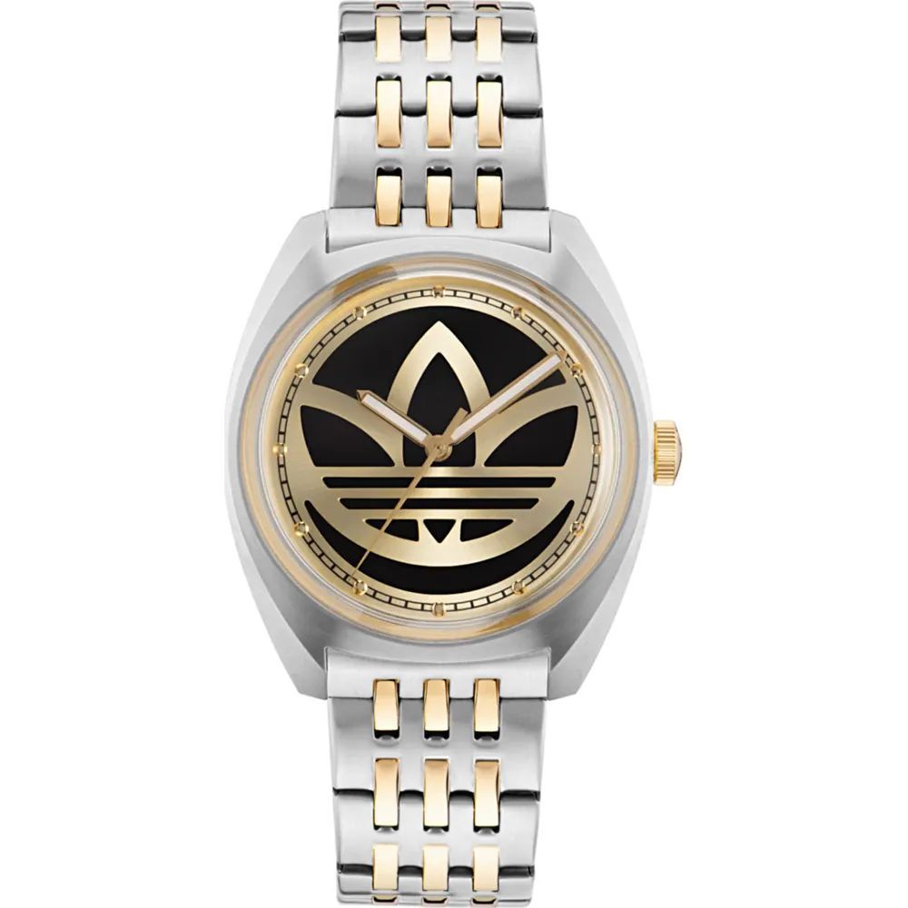 Ceas Adidas gri din oțel inoxidabil