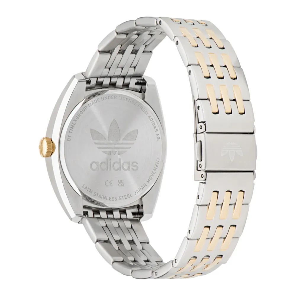 Ceas Adidas gri din oțel inoxidabil