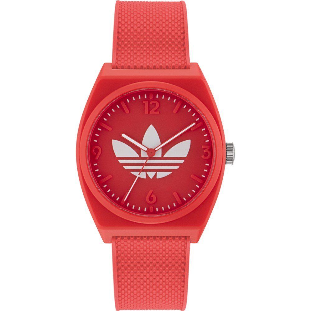 Ceas Adidas roșu sintetic