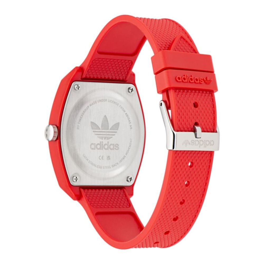 Ceas Adidas roșu sintetic