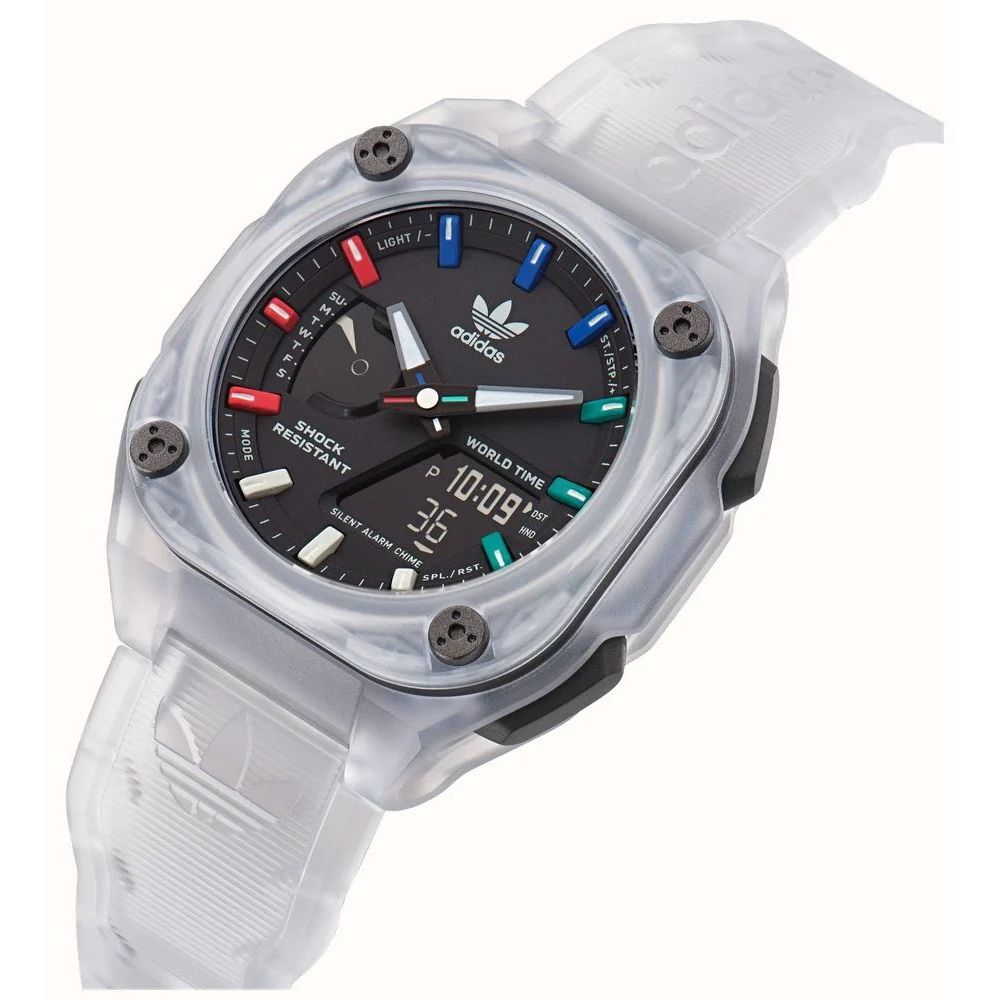Ceas Adidas Transparent Sintetic