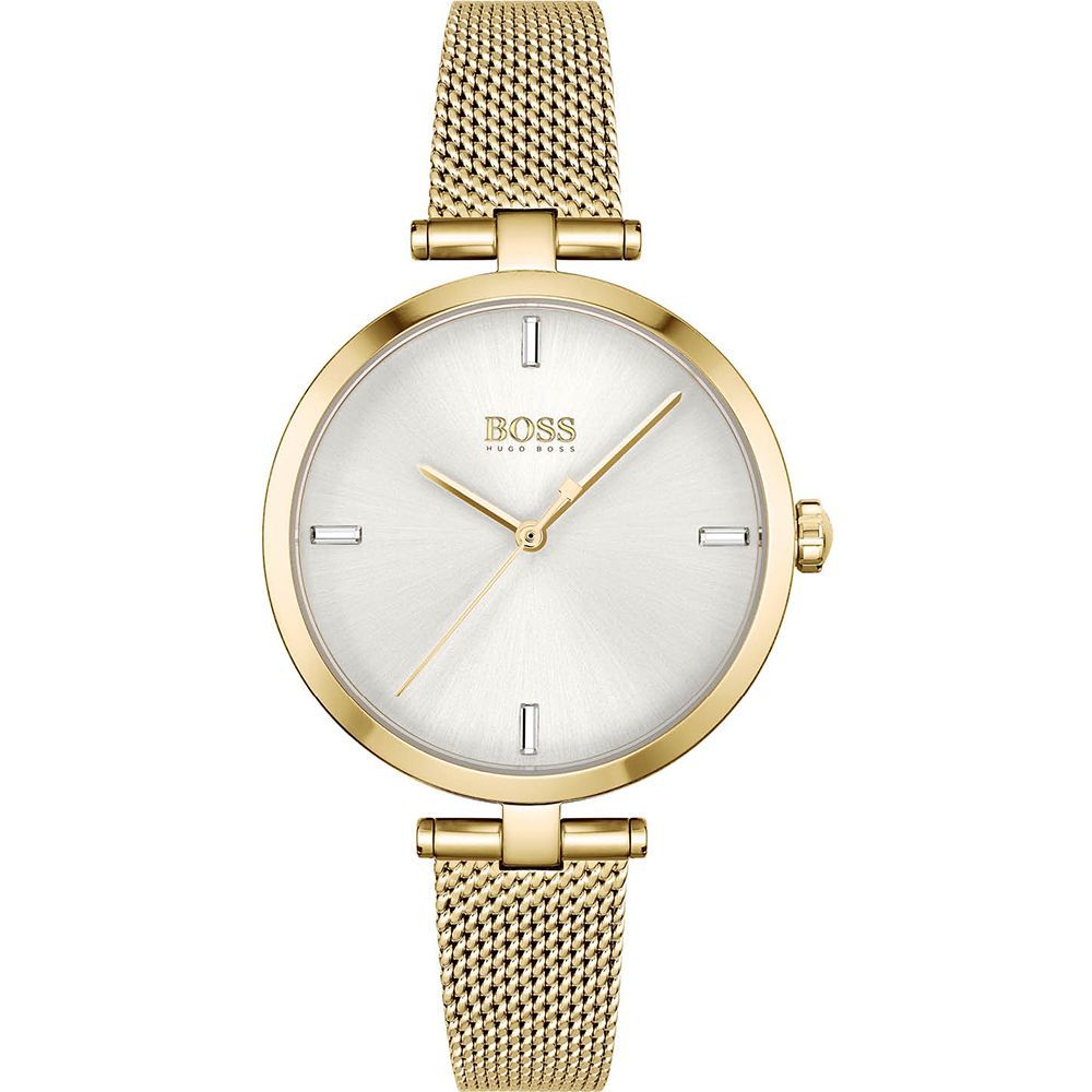 Hugo Boss – Goldene Edelstahluhr