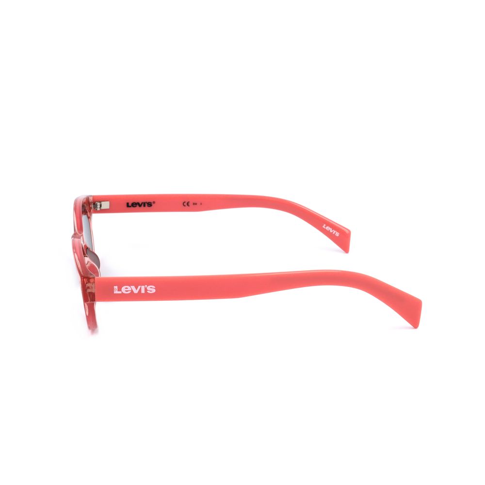 Levi's – Graue Sonnenbrille aus Kunstharz