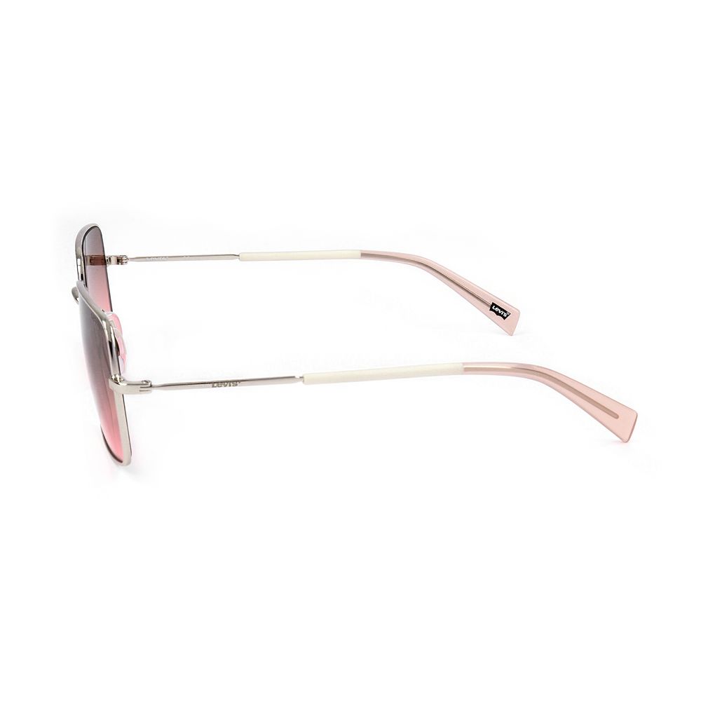 Ochelari de soare Levi's negri din oțel inoxidabil