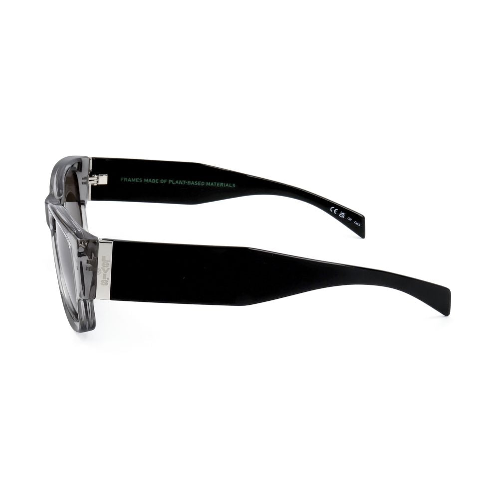 Levi's – Grüne Sonnenbrille aus Kunstharz