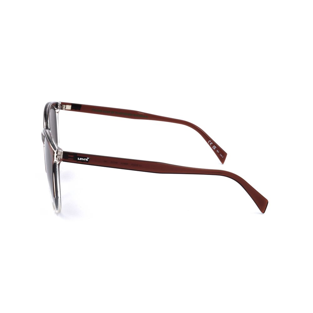 Ochelari de soare Levi's negri din rășină