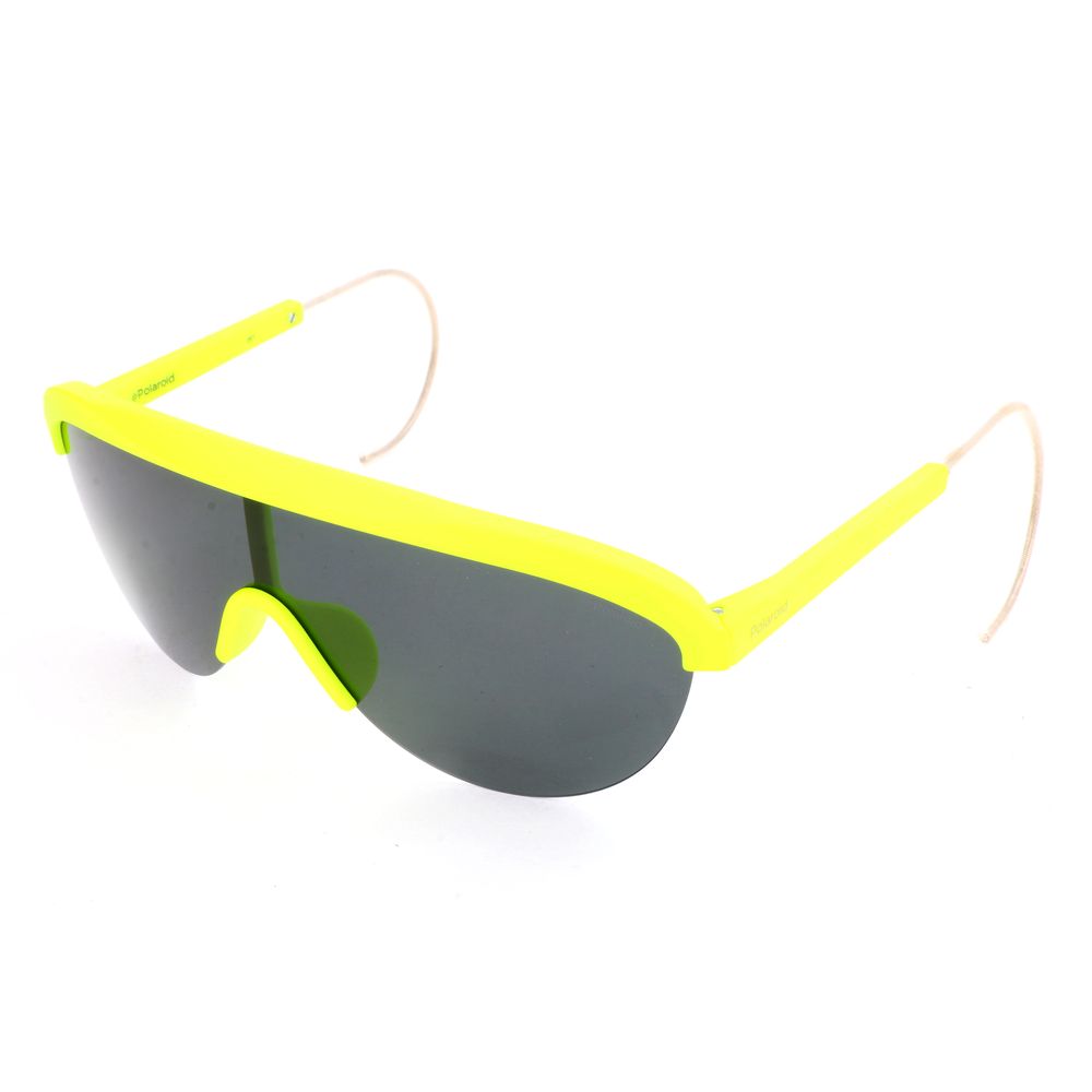 Polaroid Sonnenbrille aus gelbem Harz