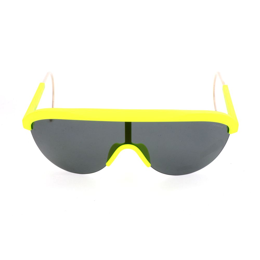 Polaroid Sonnenbrille aus gelbem Harz