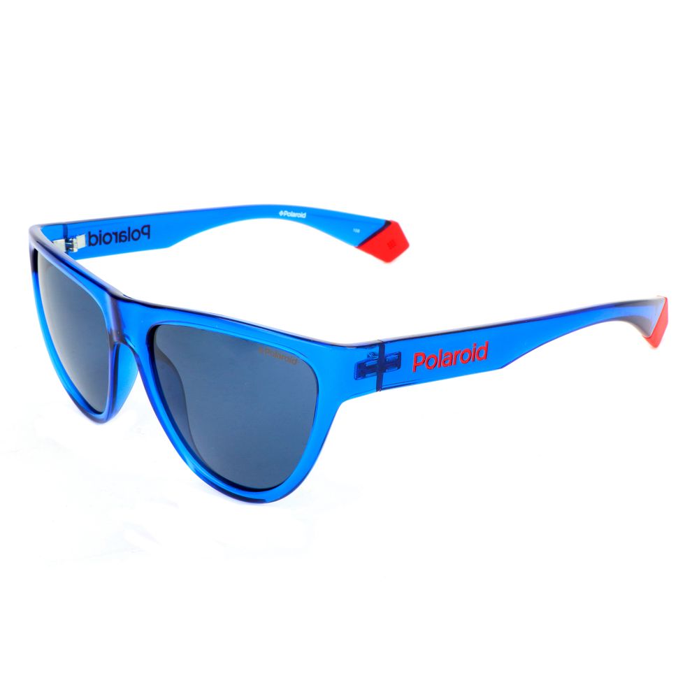 Polaroid Sonnenbrille aus blauem Harz