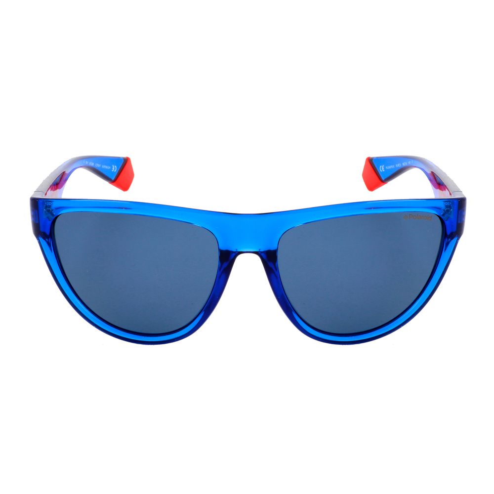 Polaroid Sonnenbrille aus blauem Harz