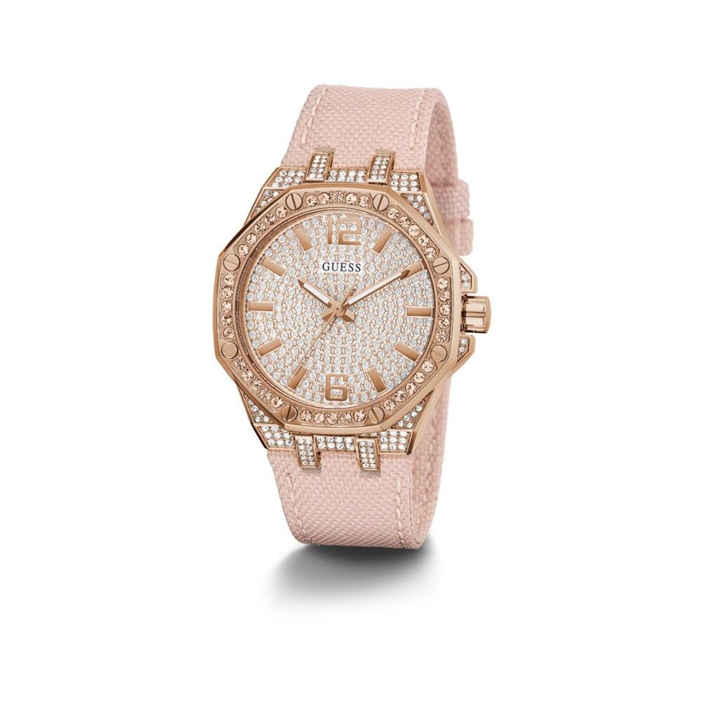 Ceas Guess din piele multicoloră