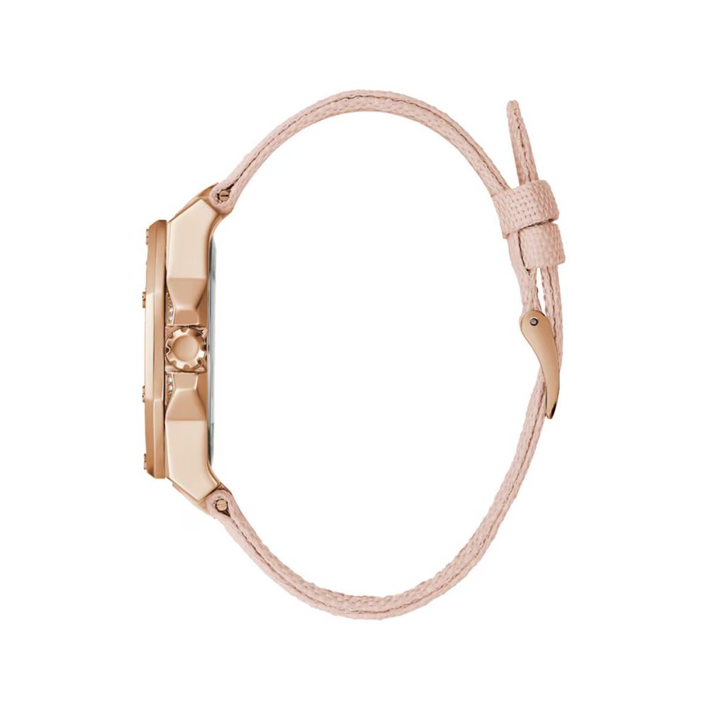 Ceas Guess din piele multicoloră