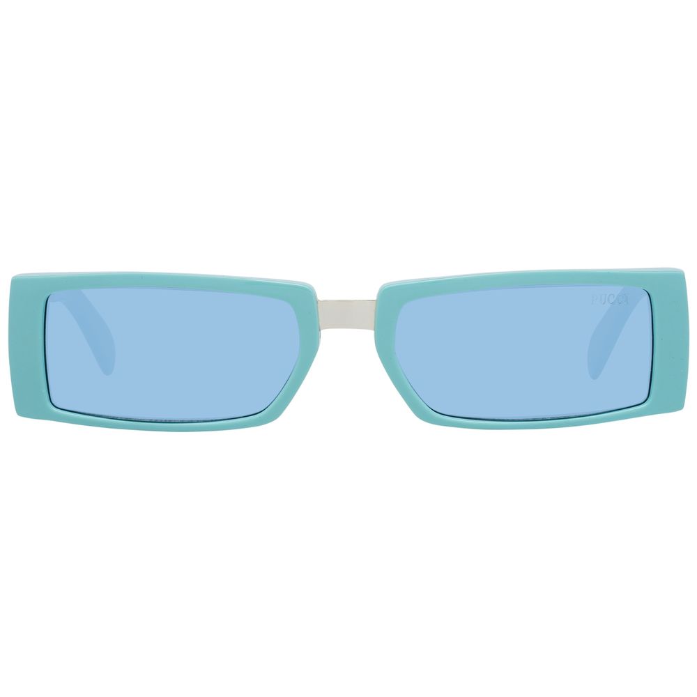 Emilio Pucci Sonnenbrille aus braunem Kunststoff
