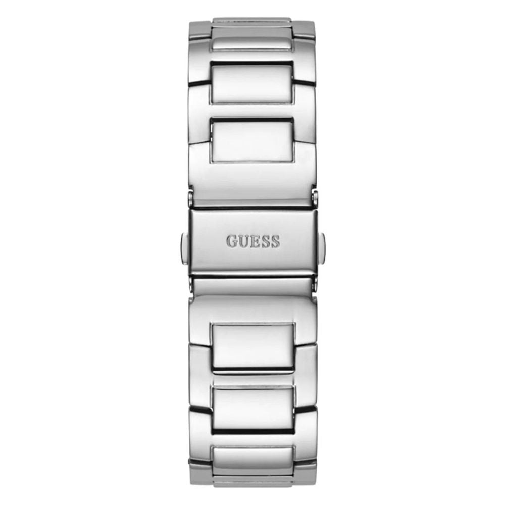 Ceas Guess gri din oțel inoxidabil