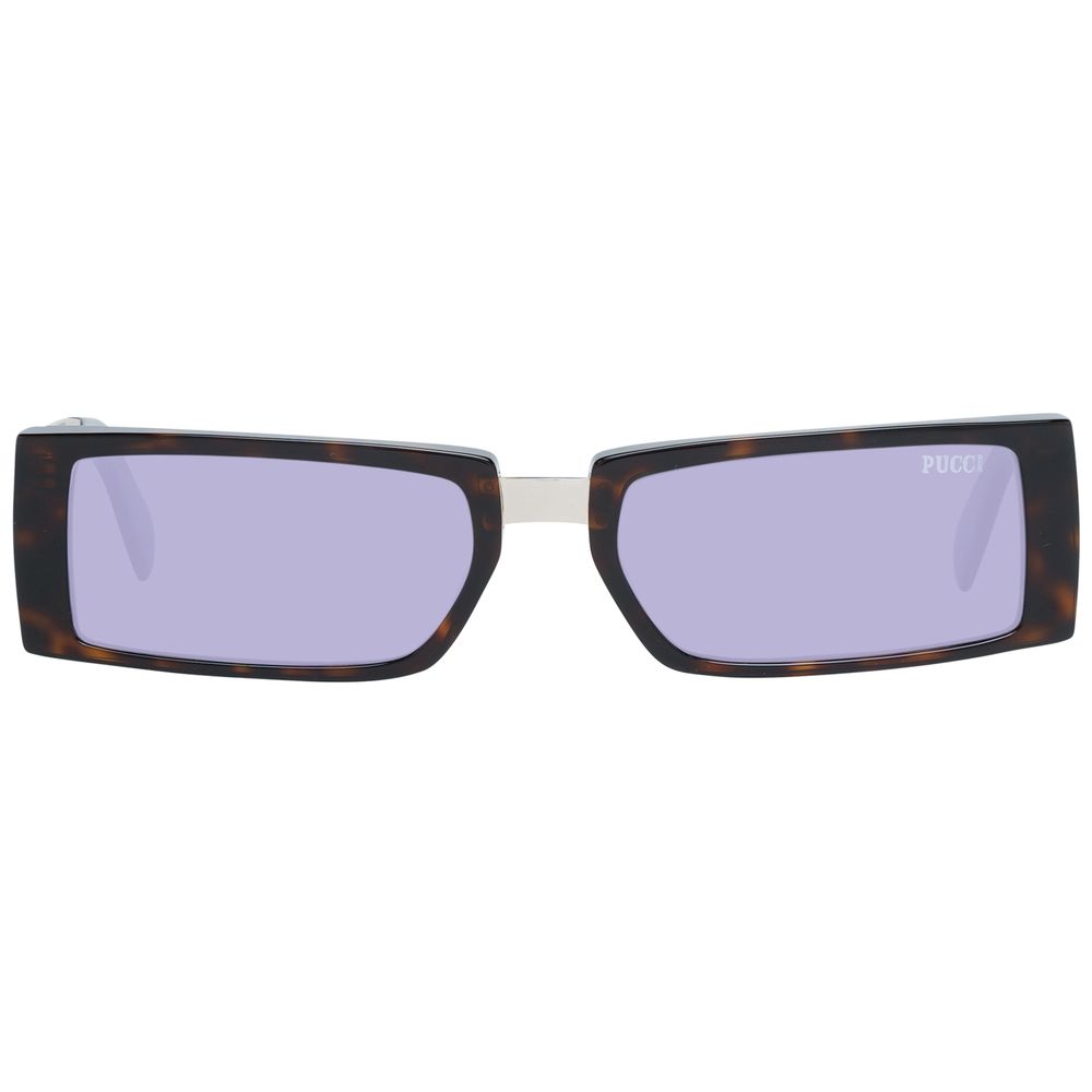 Emilio Pucci Sonnenbrille aus braunem Kunststoff
