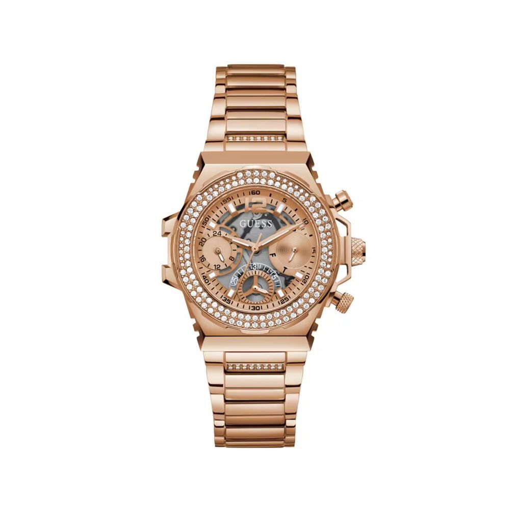 Ceas Guess multicolor din oțel inoxidabil