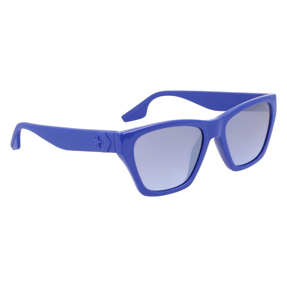 Converse – Blaue Sonnenbrille mit Spritzguss