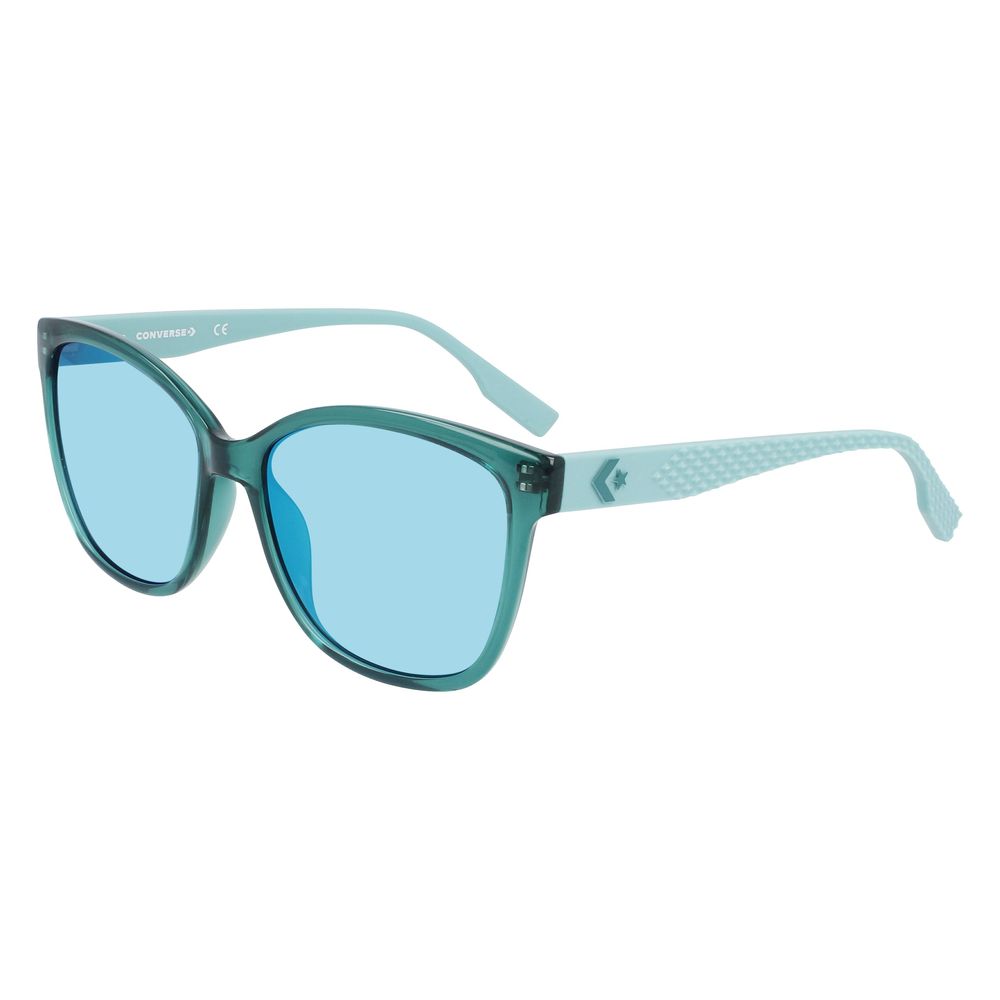 Converse – Grüne Sonnenbrille mit Spritzguss