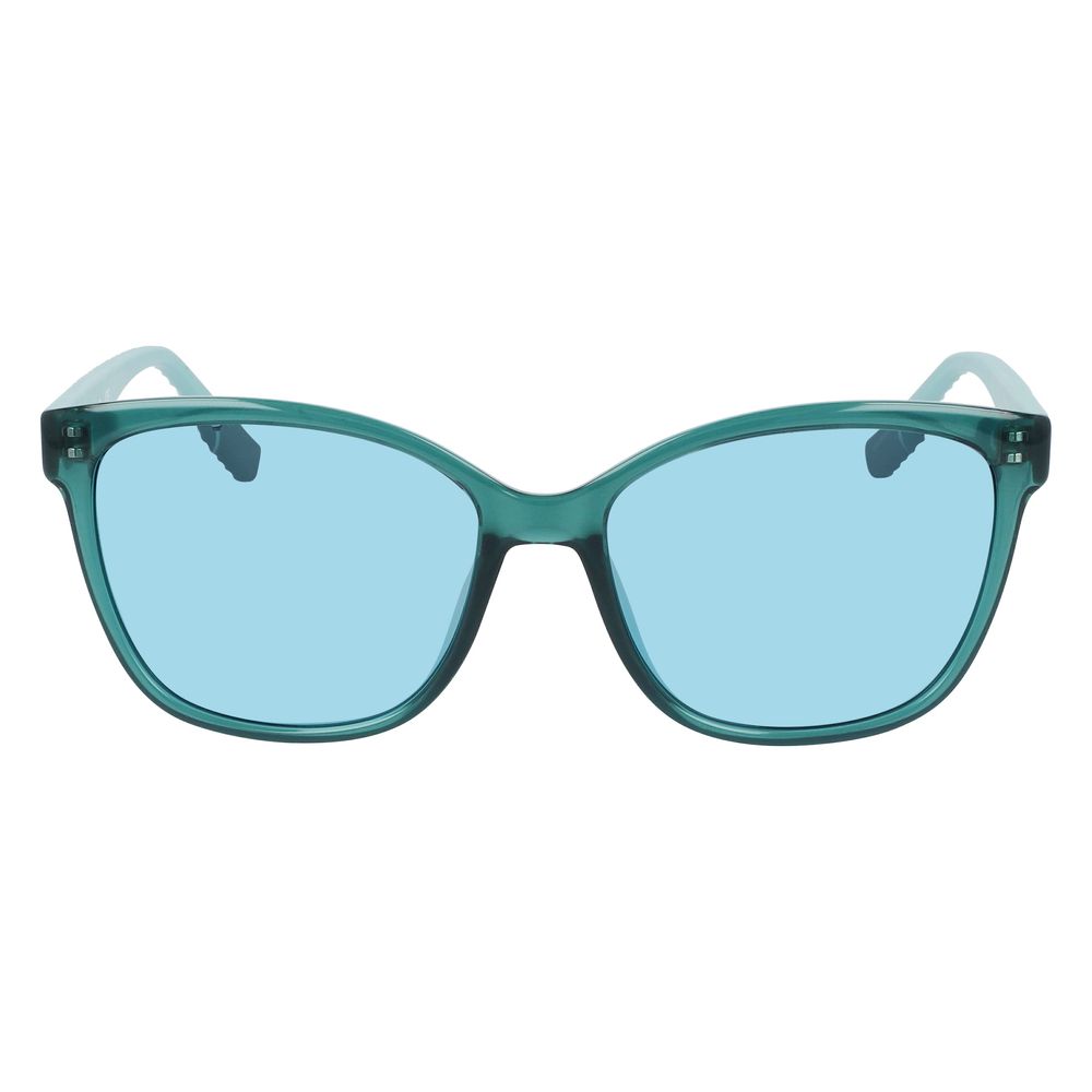 Converse – Grüne Sonnenbrille mit Spritzguss