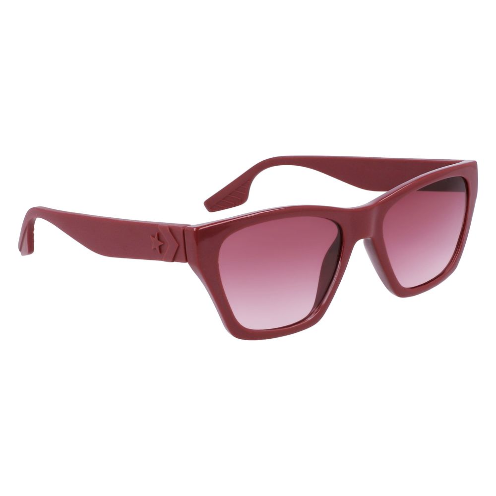 Converse – Rote Sonnenbrille mit Spritzguss
