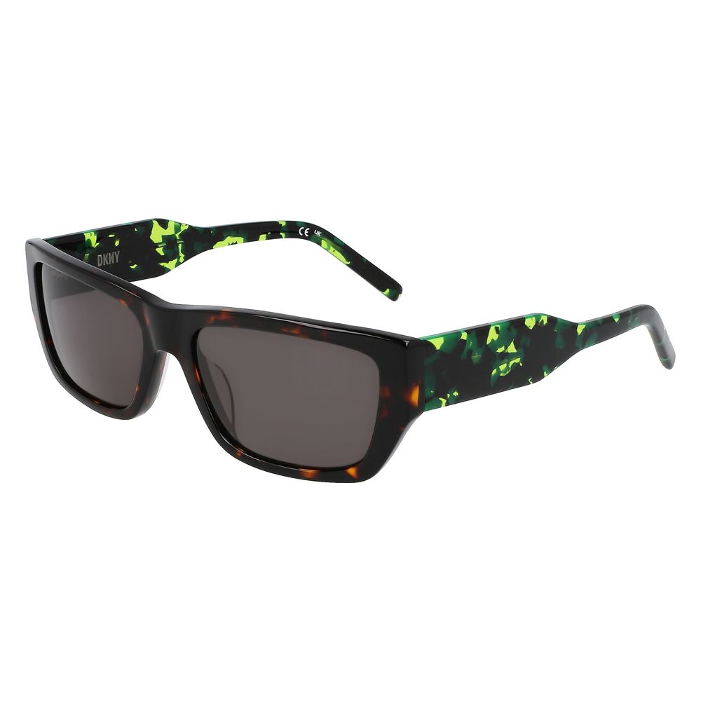 Ochelari de soare DKNY din acetat maro
