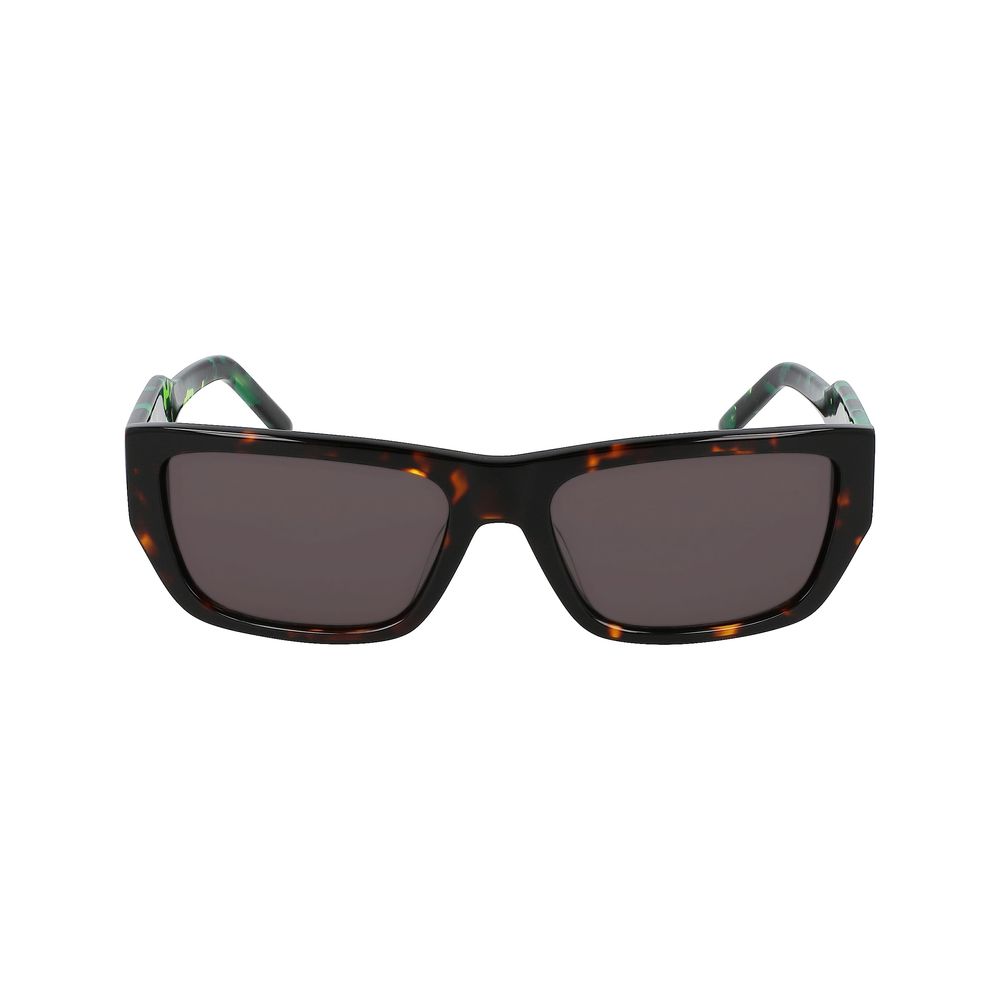Ochelari de soare DKNY din acetat maro