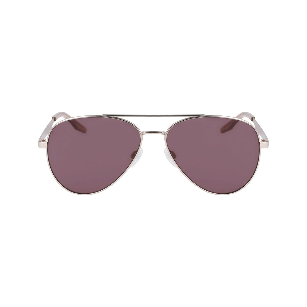Converse Sonnenbrille aus goldenem Metall