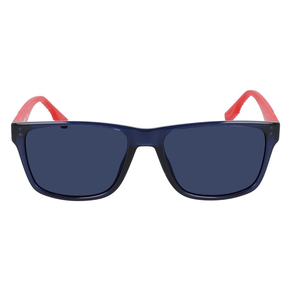 Converse – Blaue Sonnenbrille mit Spritzguss