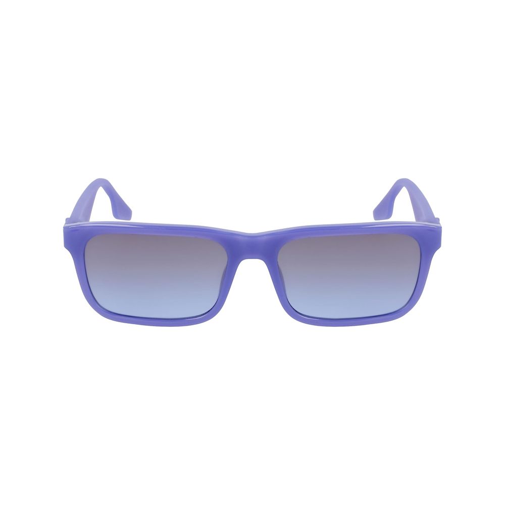 Converse – Lilafarbene Sonnenbrille mit Spritzguss