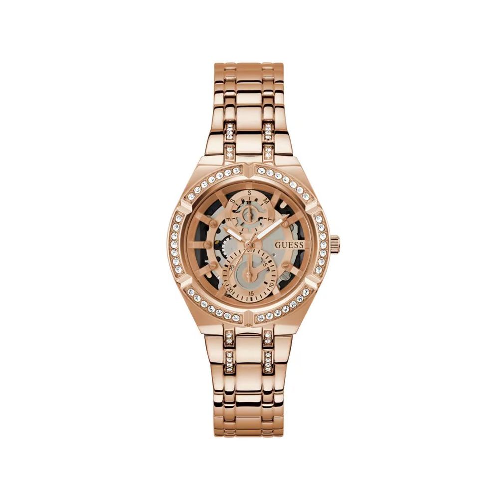 Ceas Guess multicolor din oțel inoxidabil