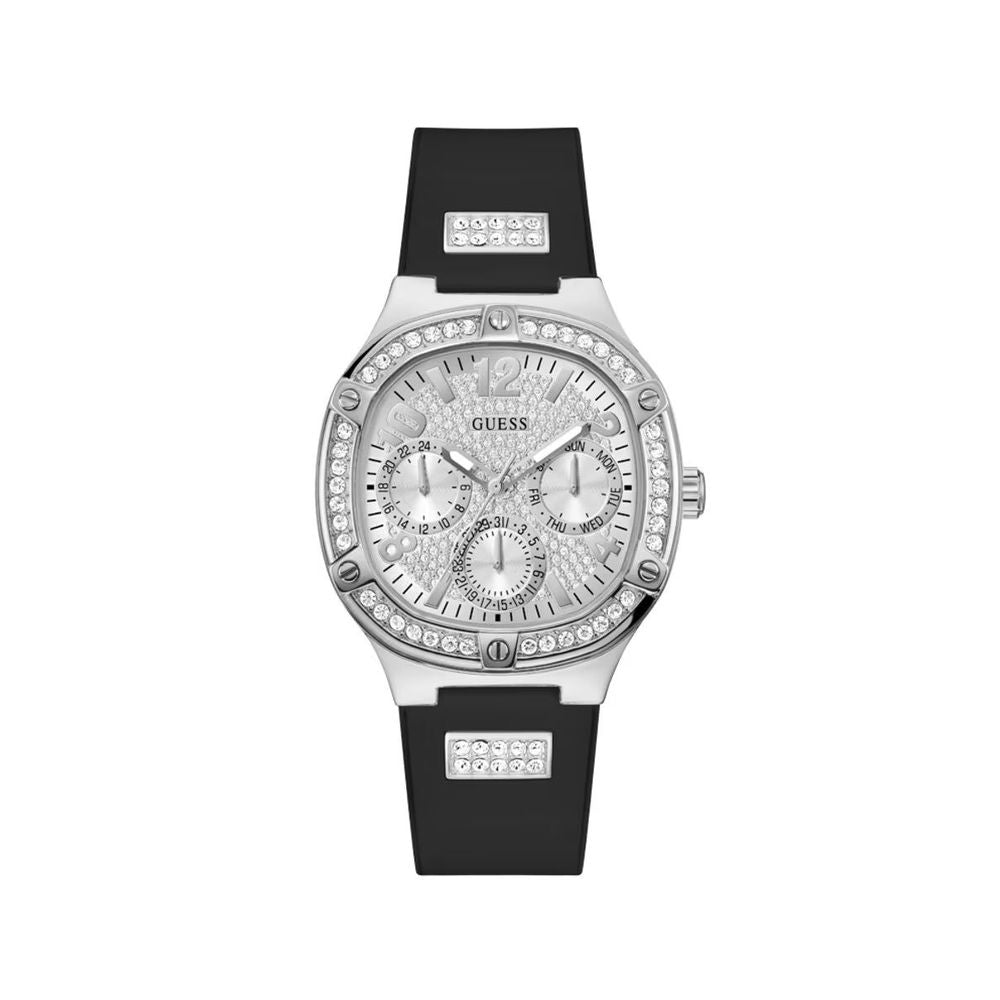 Ceas Guess negru sintetic