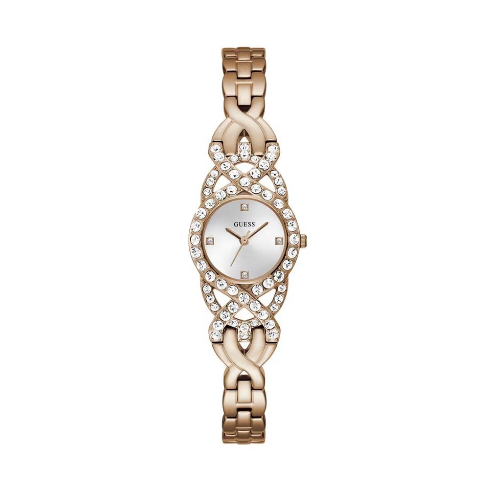 Ceas Guess multicolor din oțel inoxidabil