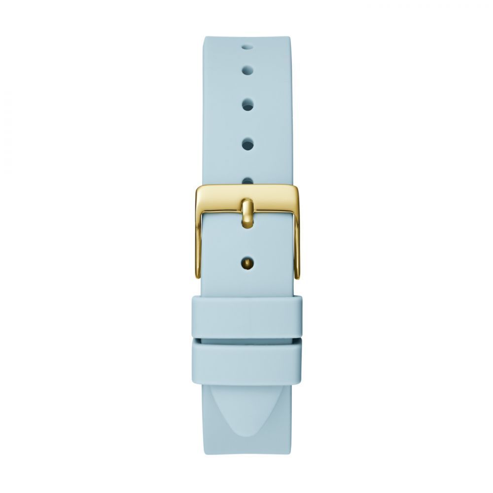 Ceas Guess albastru sintetic