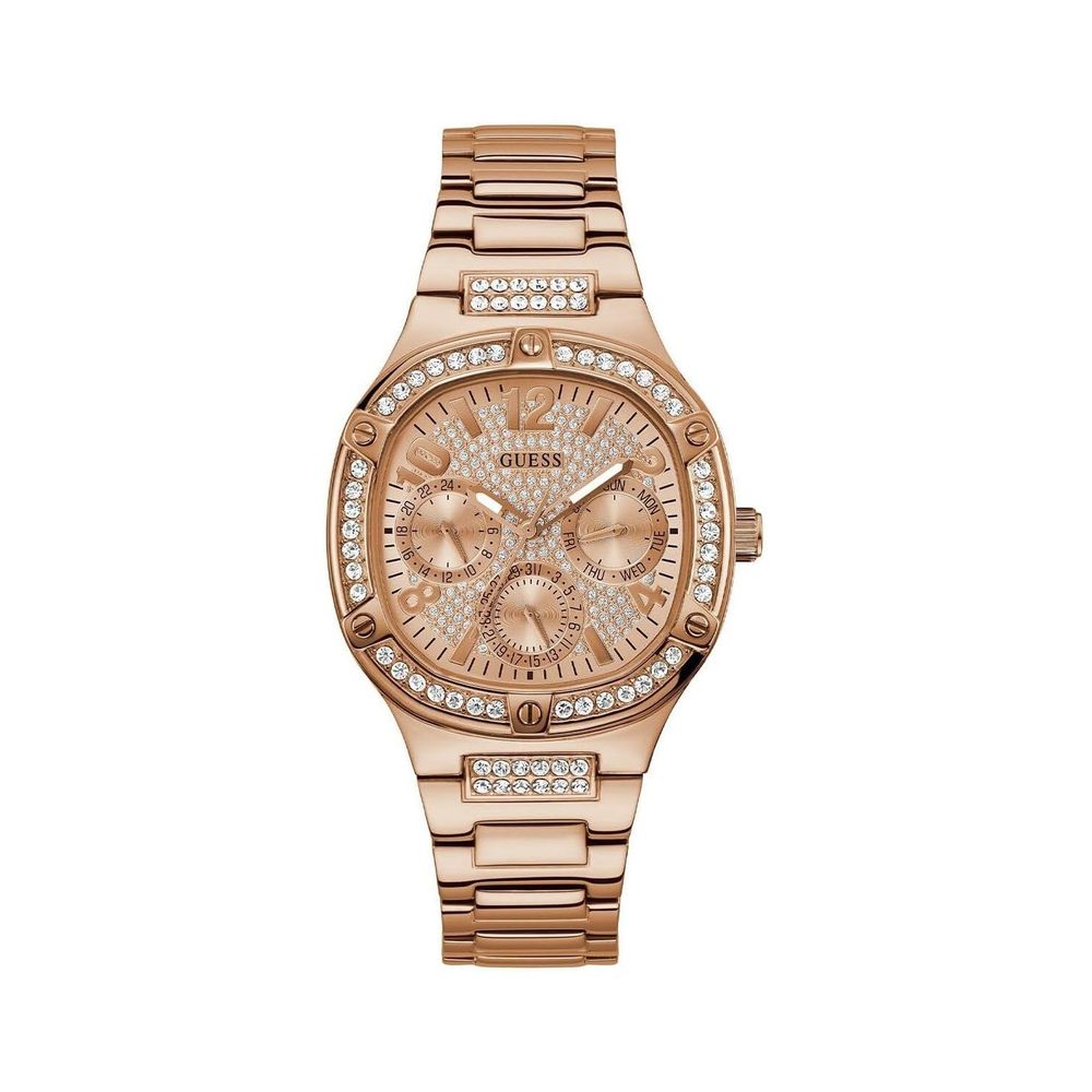 Ceas Guess multicolor din oțel inoxidabil