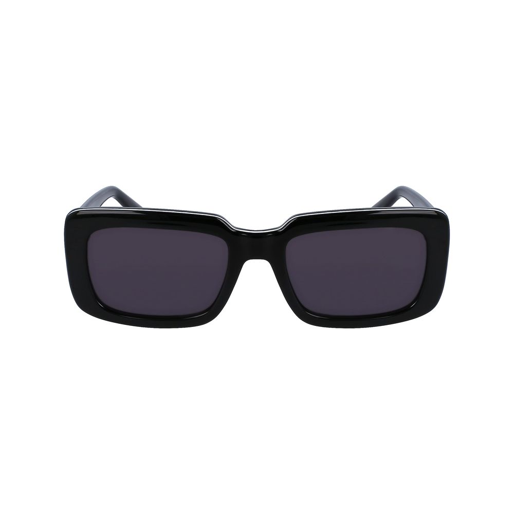 Ochelari de soare Karl Lagerfeld negri injectați