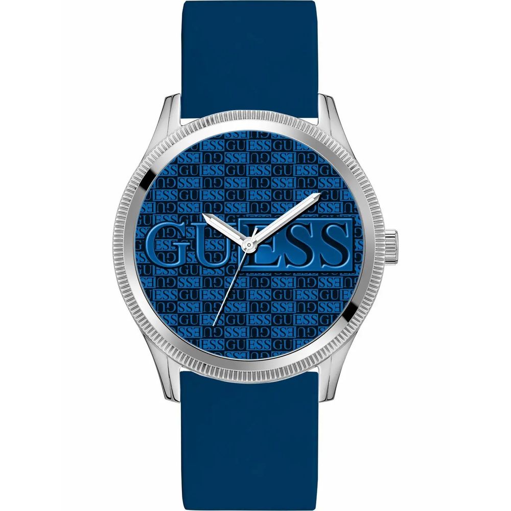 Ceas Guess albastru sintetic