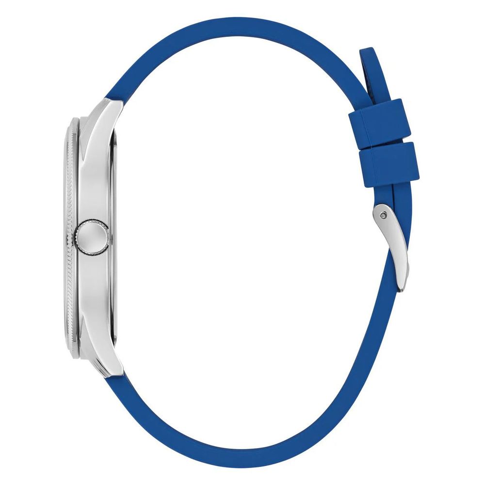 Ceas Guess albastru sintetic