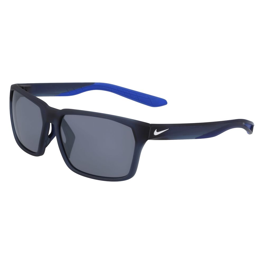 Nike – Injected – Sonnenbrille in Blau
